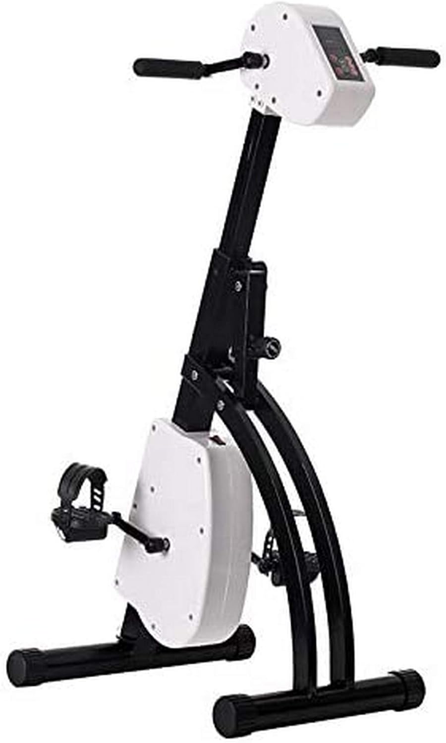 Electronic Physical Therapy Rehabilitation Bike for Senior Recumbent Indoor Pedal Exerciser Training Hand Arm Foot Leg Knee Passive Assist for The Handicap Disabled Stroke