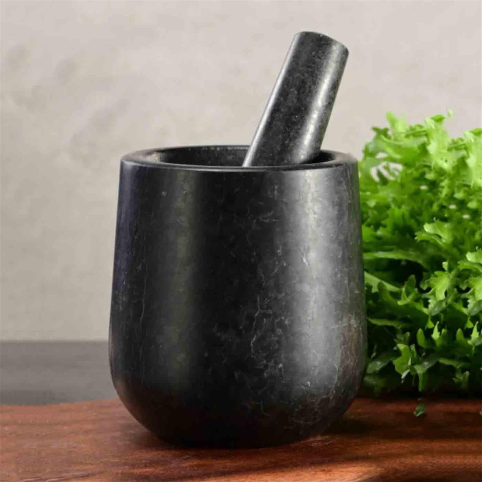Mörser- und Stößel-Set, ideale Guacamole-Schüssel, Kräutermühle