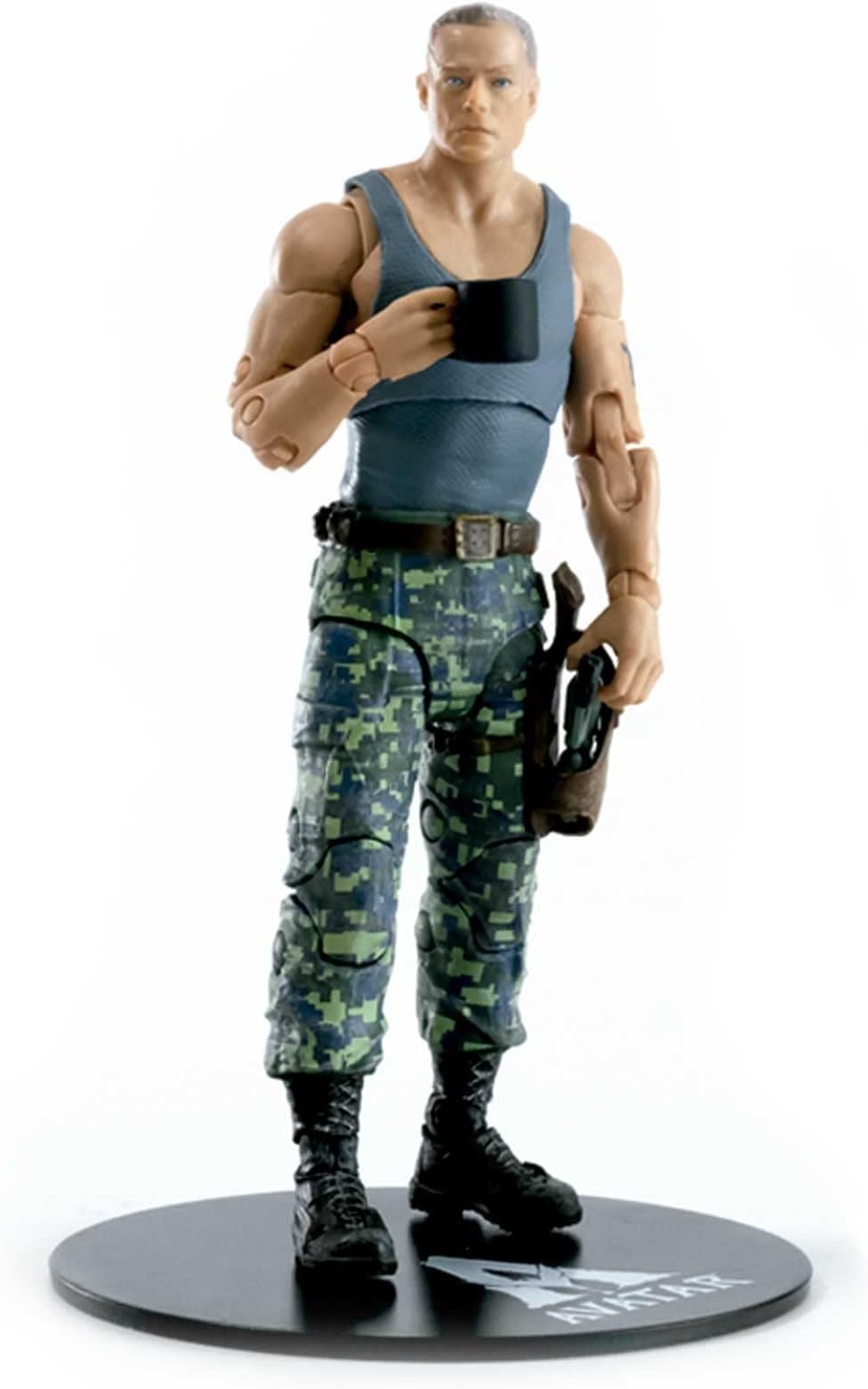 McFarlane - Avatar 7IN WV1 - A1 Colonel Miles Quaritch