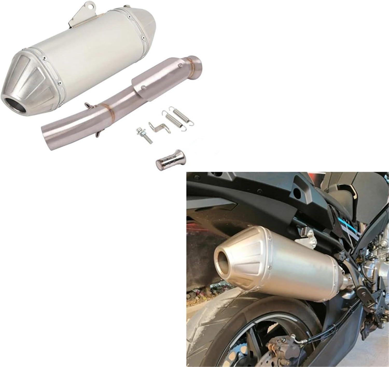 FXDF ファットボブ 純正マフラー(サイレンサー) 2012年式 Harley-Davidson ハーレー 送料込：FXDF ファットボブ 純正マフラー (サイレンサー) 2012年式