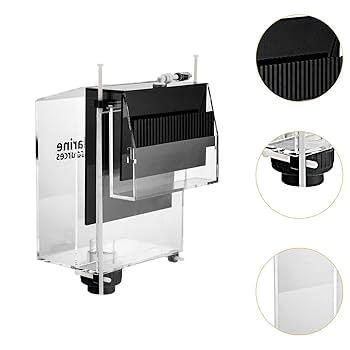 Amazon | 水槽用オーバーフローボックス サイフォンハンギング