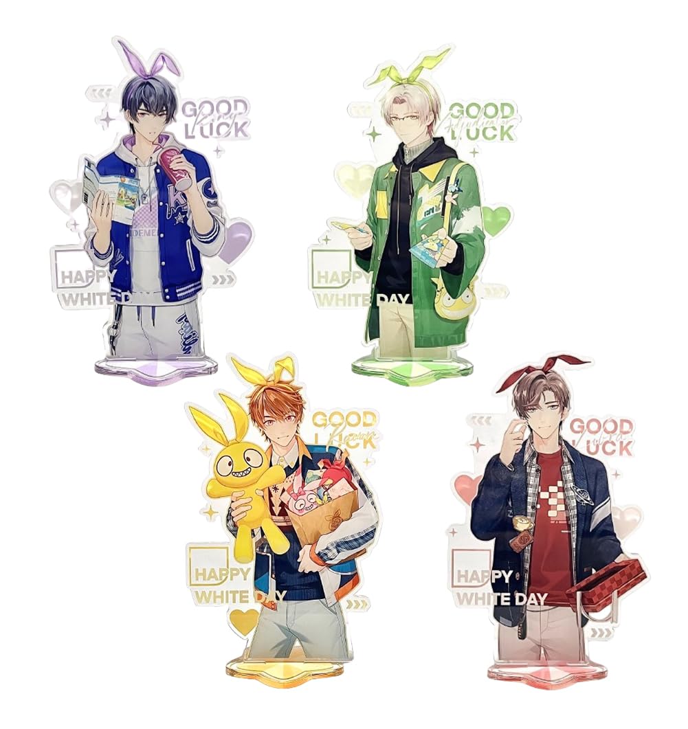 未定事件簿 水無瀬夏彦 グッズセット linkstar STORE：未定事件簿 茶々ぬい 水無瀬 夏彦