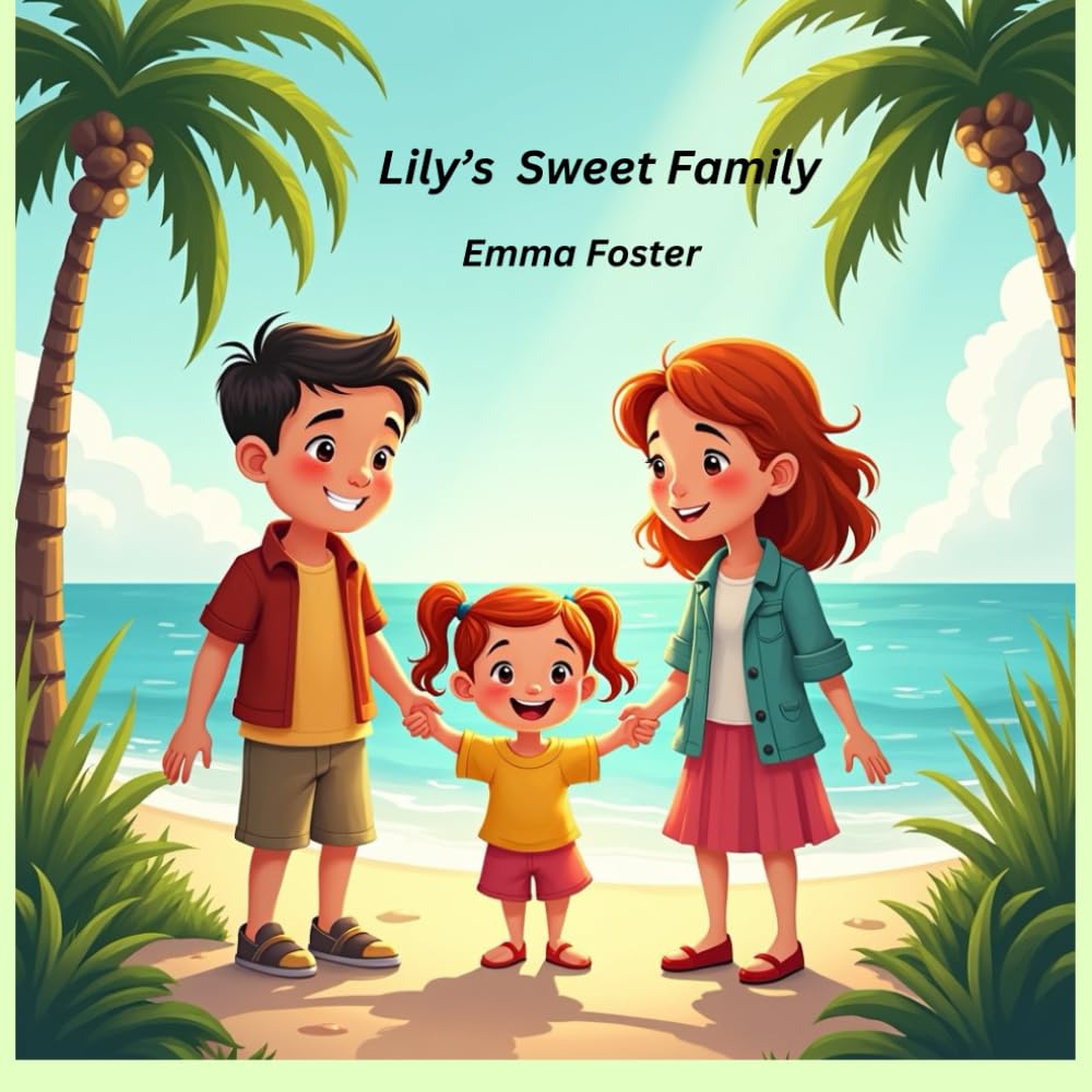 Lily’s Sweet Family: A Gentle Picture Book About Love and Family