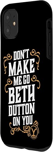 Miniatura 2 de Funda para iPhone 11 Don't Make Me Go Beth Dutton On You