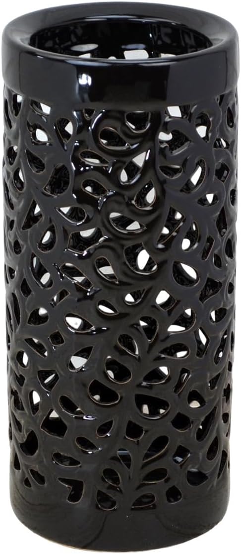 アンティーク パピエマシェ 懐中時計スタンド 花 小鳥 シジュウカラ