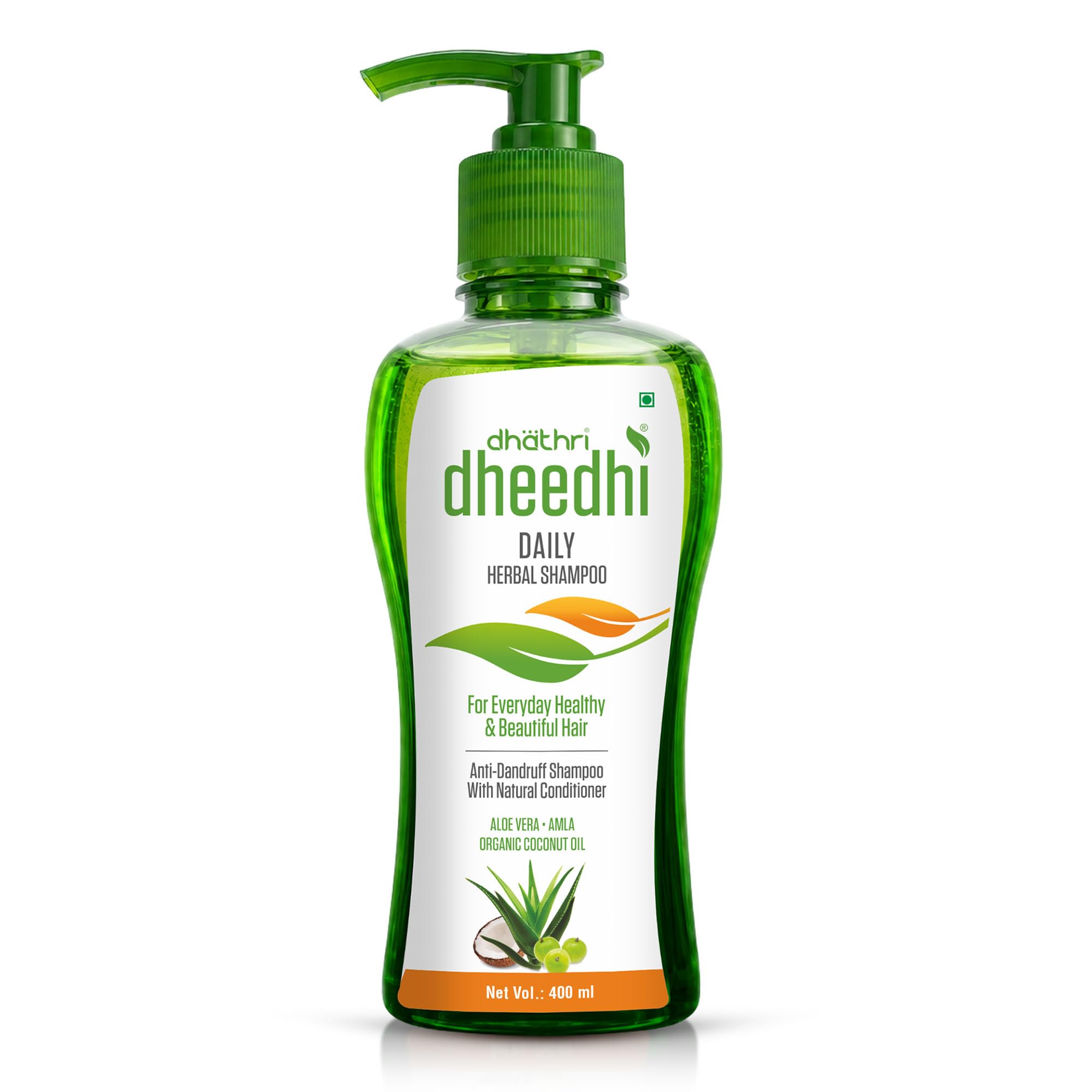 Dhathri Dheedhi Daily Herbal Shampoo- 400ml