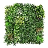 ULAND Paneles de setos artificiales topiary, valla de privacidad de jardín