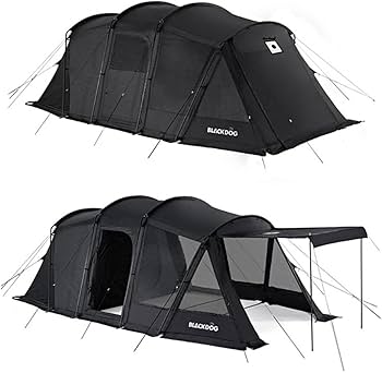 Amazon.co.jp: Naturehike BLACKDOG BIG TUNNEL TENT OUTDOOR トンネル