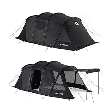 Amazon.co.jp: Naturehike BLACKDOG BIG TUNNEL TENT OUTDOOR