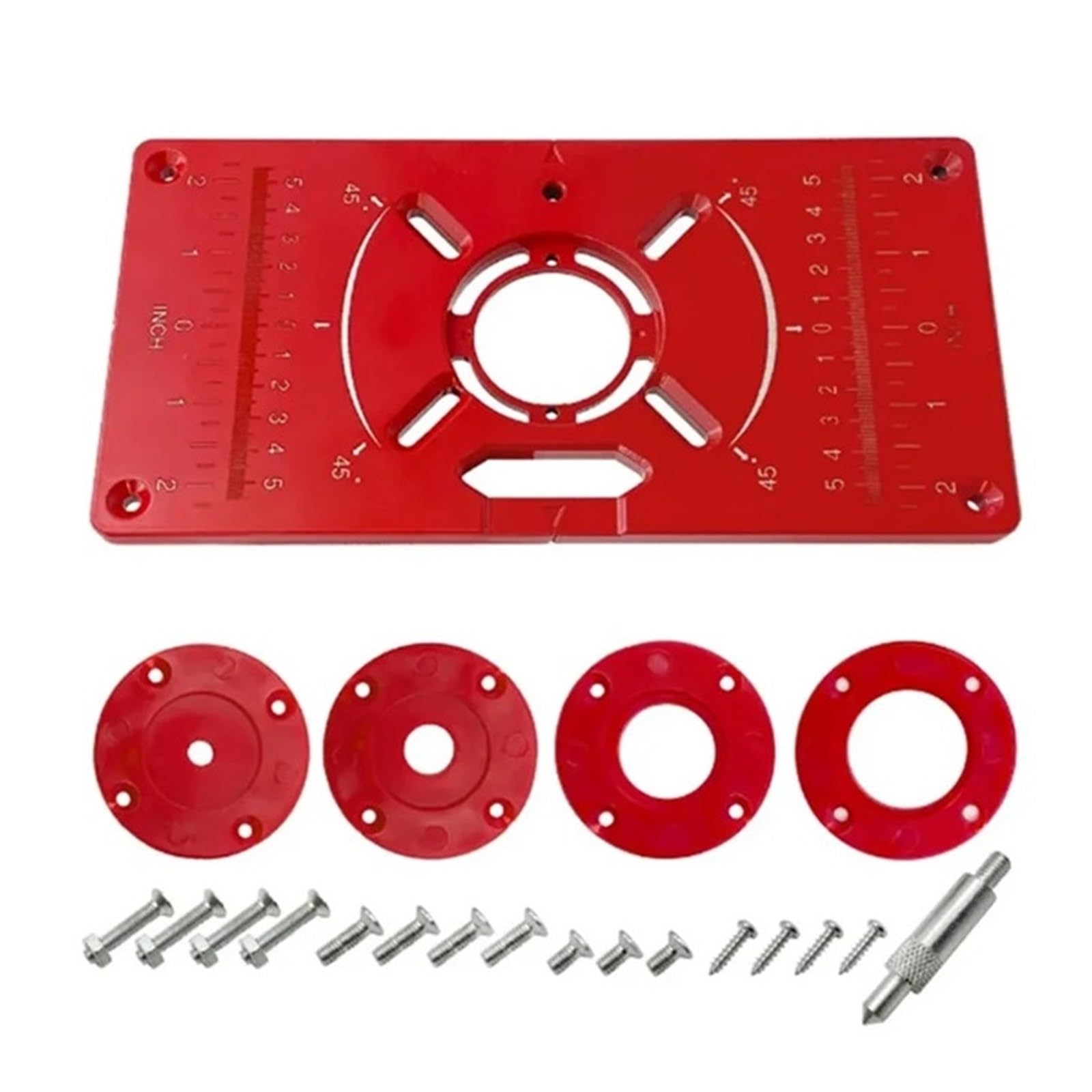 Placa De Inserción De Mesa Enrutador, Banco De Carpintería, Sierra De Mesa For Máquina De Placa De Madera Multifunción, Herramienta De Grabado, Tablero Abatible Duradero Amplias Aplicaciones