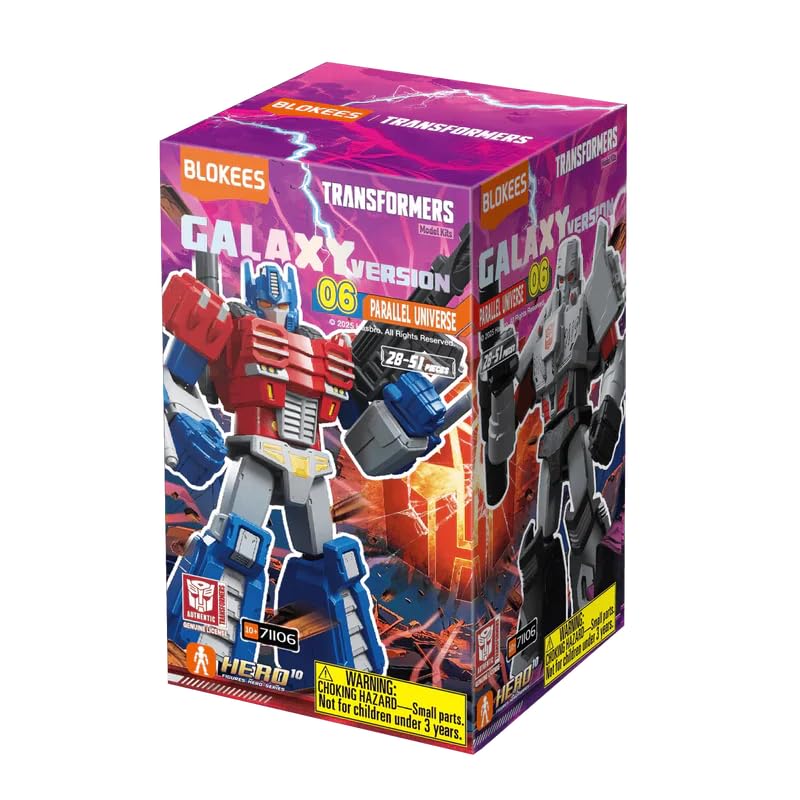 Amazon.co.jp: BLOKEES トランスフォーマー ワン ギャラクシー