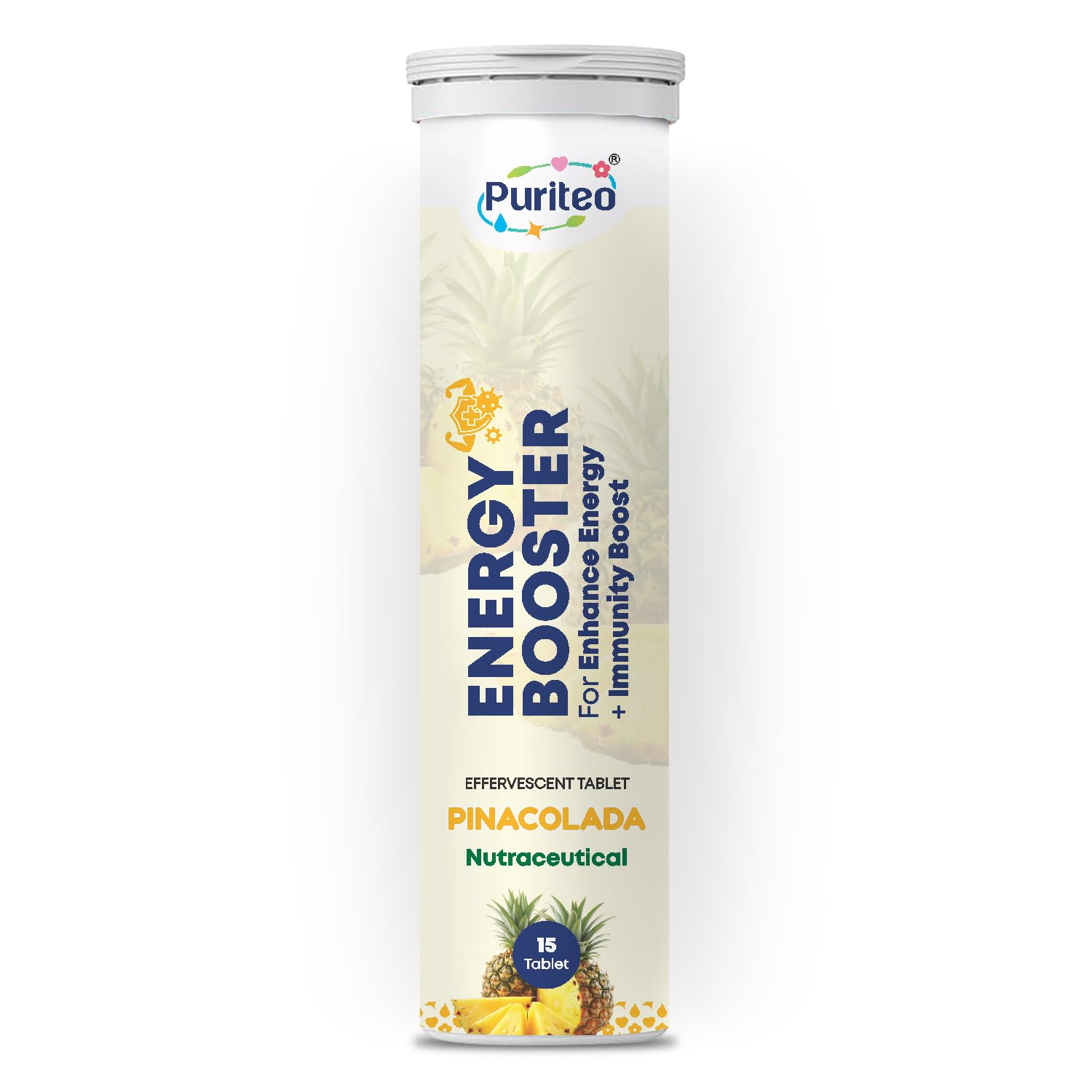 [BRSREZD2AQBRMC3F] Energy Booster Effervescent Tablet | Pack Of 1
