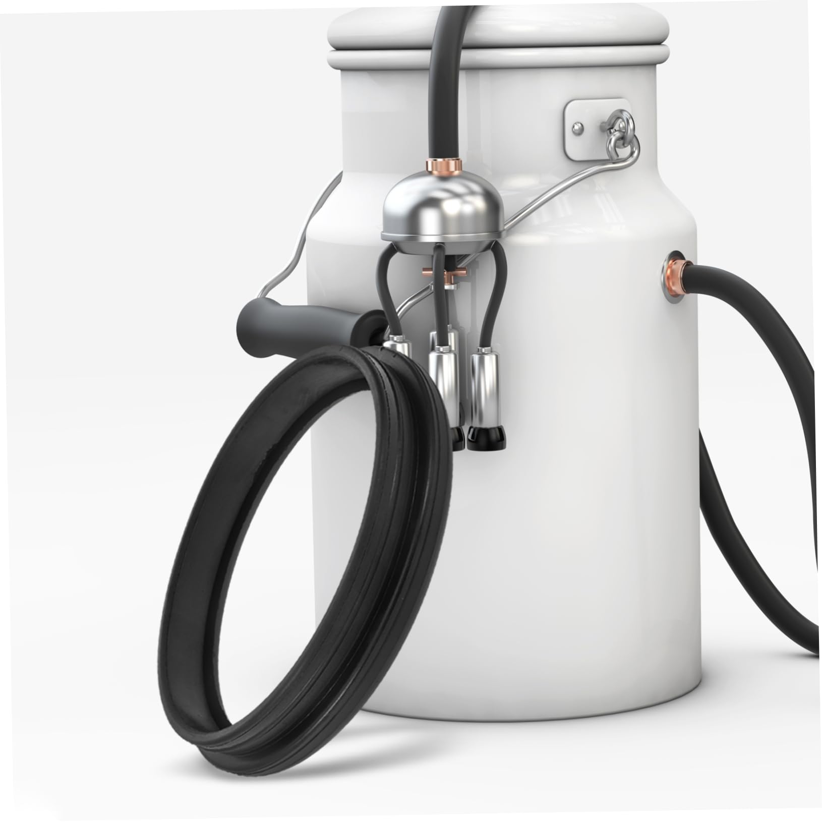 BEBEMOKO Milk Bucket Lid Gasket Sealing Ring for Milking Machine Durable Replacement Accessory for Stainless Steel Lids Ensures Tight Seal and Milk Storage