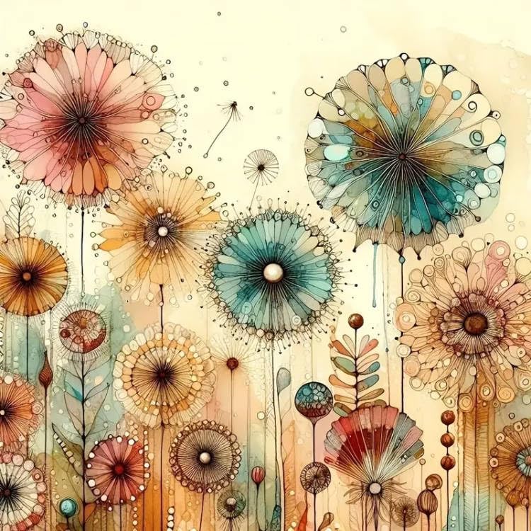 Diamond Painting Kit (Boho)