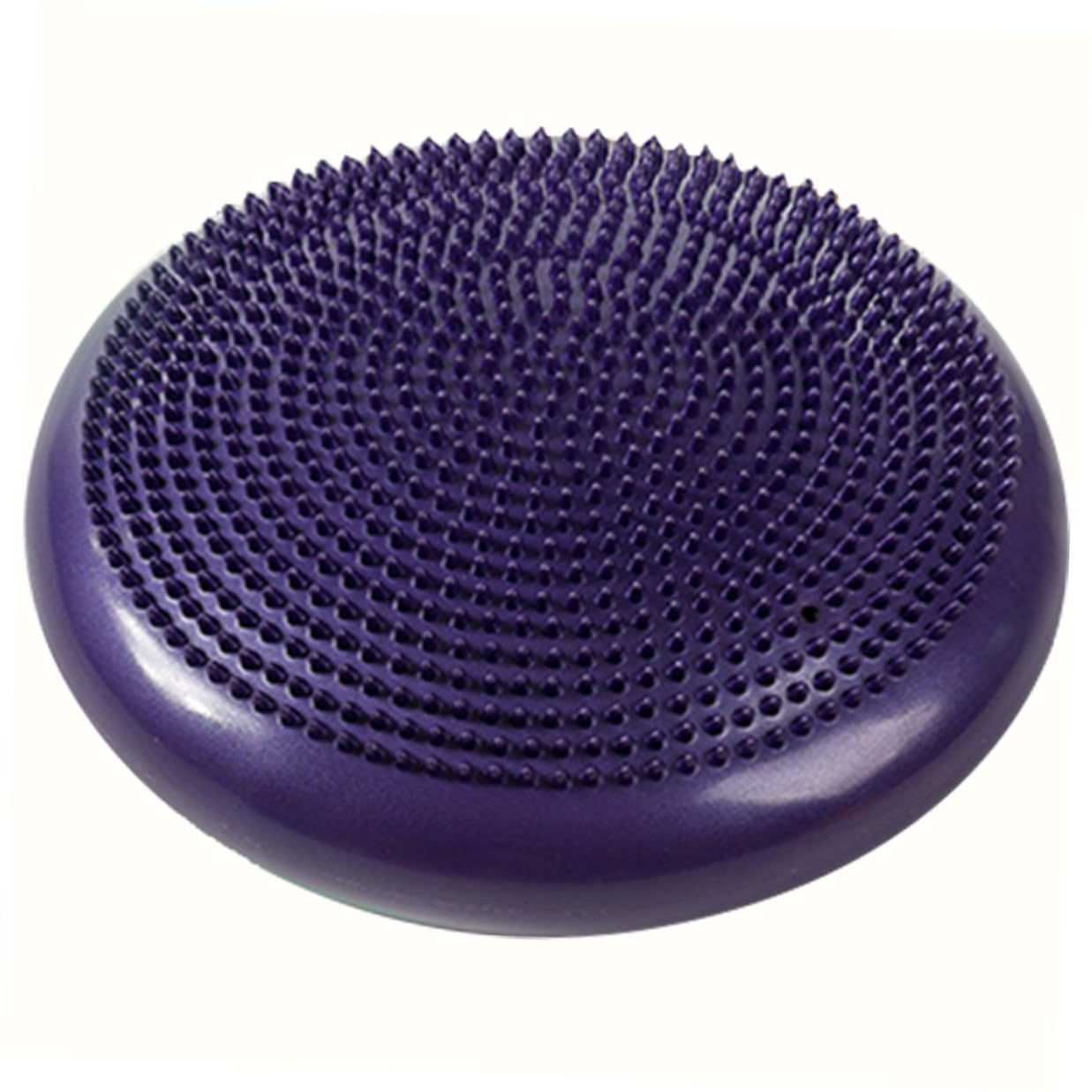 Cuscino Equilibrio Gonfiabile Porpora in Pvc Pompa Manuale