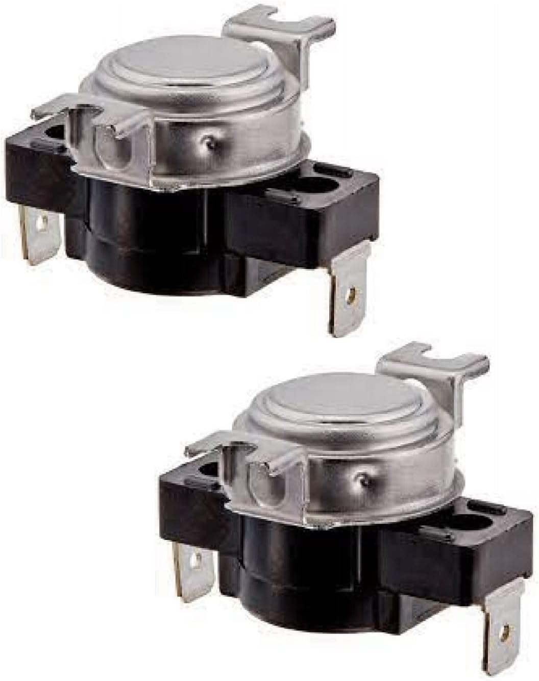 Replacement Part for DC47-00017A Thermostat Replacement for Appliance -2 Pack Durable Repair Component for Home Equipment Appliance Repair Universal Long-Lasting Performance