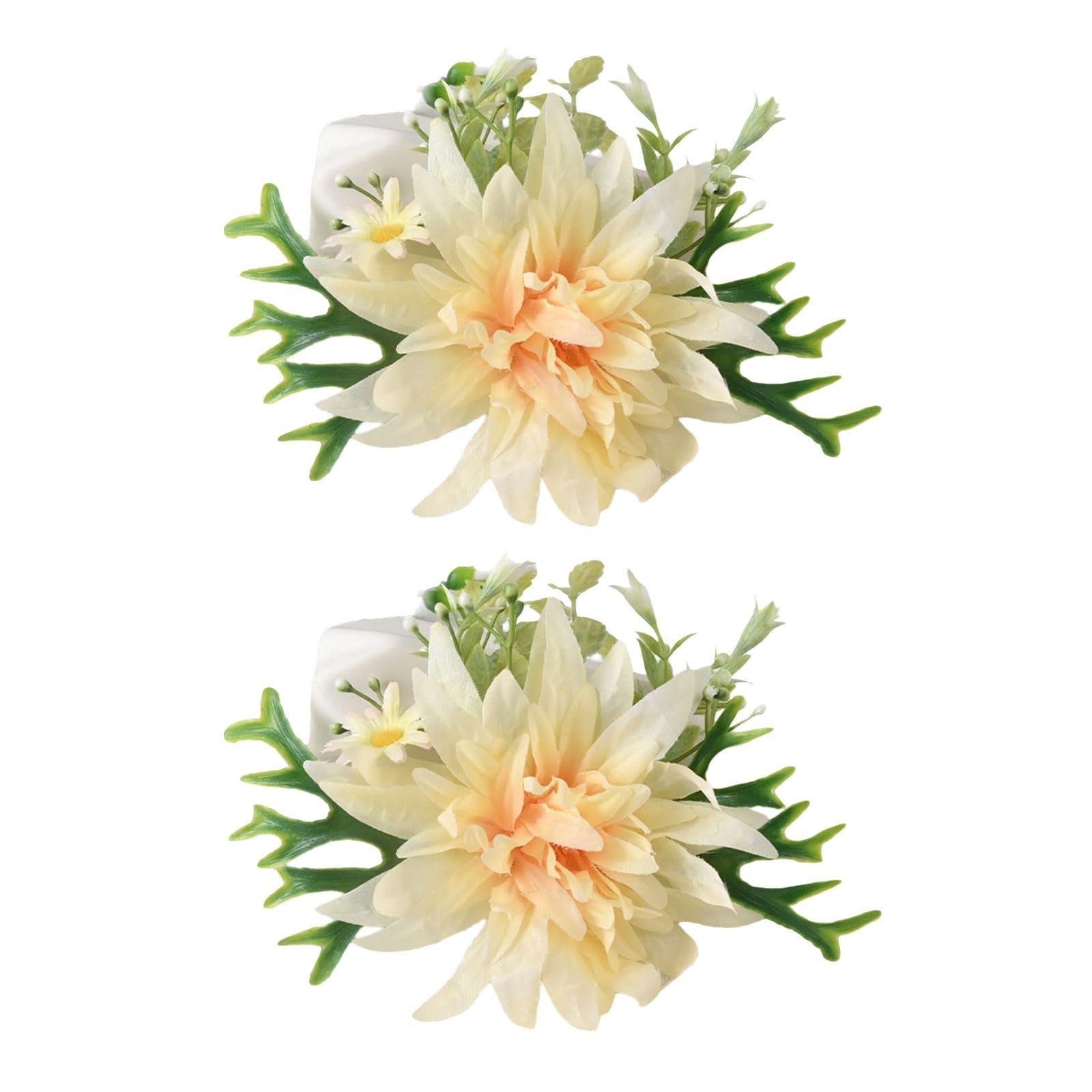 2Pcs Curtain Tieback Flower Window Curtain Bind Holdback Buckles Rope Drapery Holders Decorative Curtains Holdbacks Tiebacks for Drapes