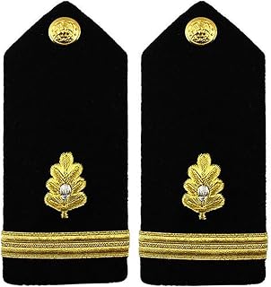 Uniform Accessories Unlimited Inc NAVY SHOULDER BOARD: ENSIGN MEDICAL CORPS