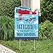 Big Dot of Happiness Taking Flight - Airplane - Party Decorations - Vintage Plane Baby Shower or Birthday Party Welcome Yard Sign