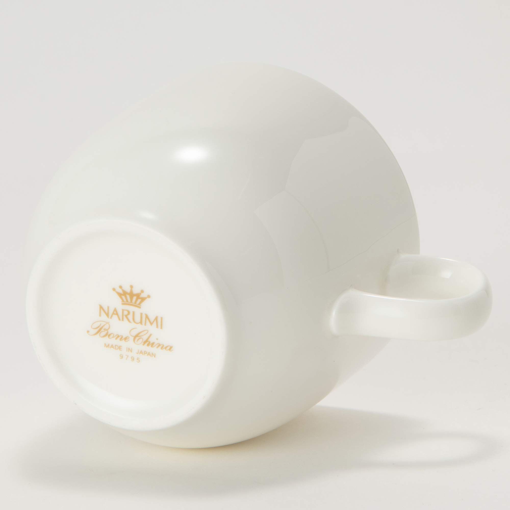Amazon.co.jp: Narumi 9795-2286 Cup Saucer, Plus Serum, White, 9.2