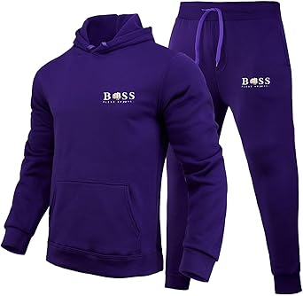 Foweknow Jogginganzug Herren 2-teilig - Hip Hop Style Hoodie & Hose