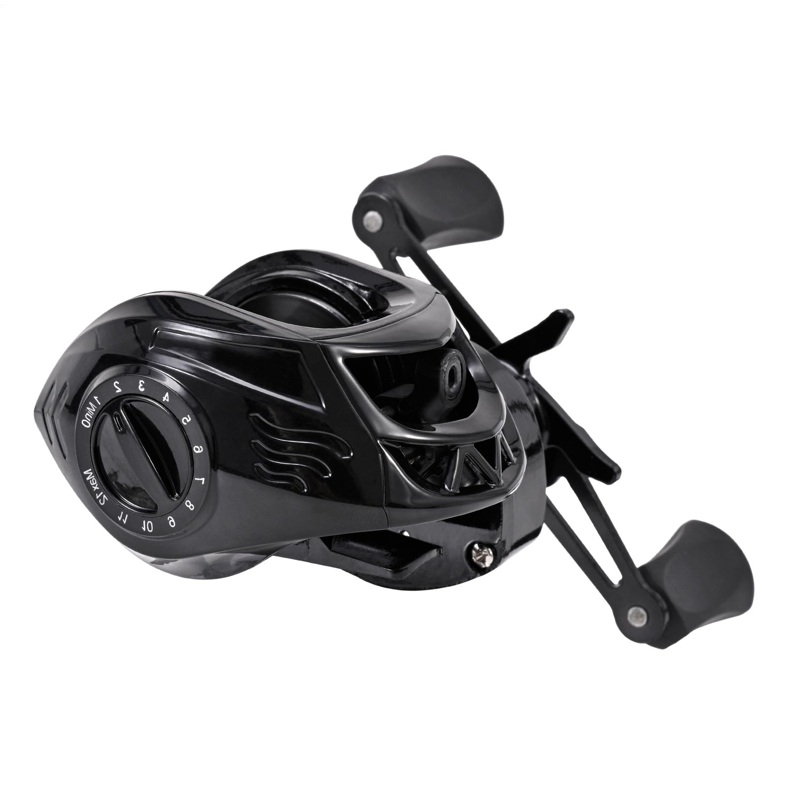 Baitcasting-Rolle für Enthusiasten