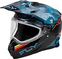 Vista 1 de Fly Racing Trekker Cold Weather MX ATV Off-Road Motorcycle Helmet