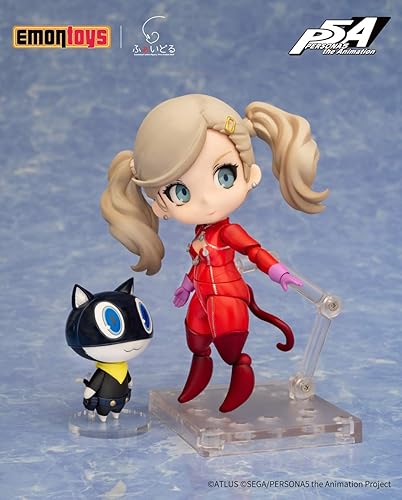 Miniatura 2 de Emon Toys Persona 5 Ann Takamaki Faidoll Figura de acción, multicolor