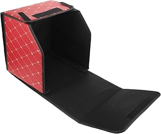 Vaguelly Caixa De Armazenamento De Carro Organizador De Armazenamento De Carro Organizador De Assento De Carro Carros Organização De Carro Organizadores De Porta-Malas Suv E Organizador De