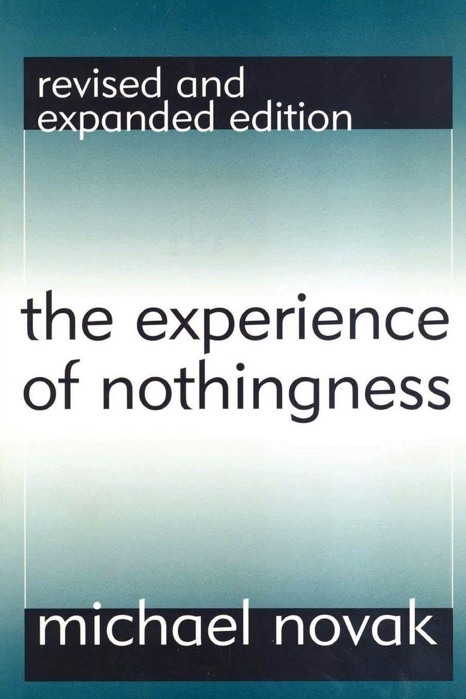 The Experience of Nothingness      1st Edition