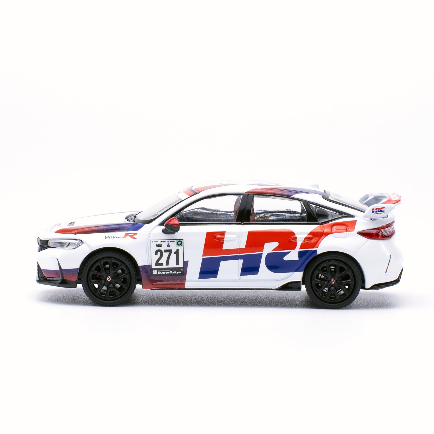 Amazon | POP RACE 1/64 ホンダ シビック タイプ-R FL5 TCR - HRC 完成