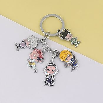 Amazon.co.jp: HUNTER×HUNTER キーホルダー ハンター×ハンター コス
