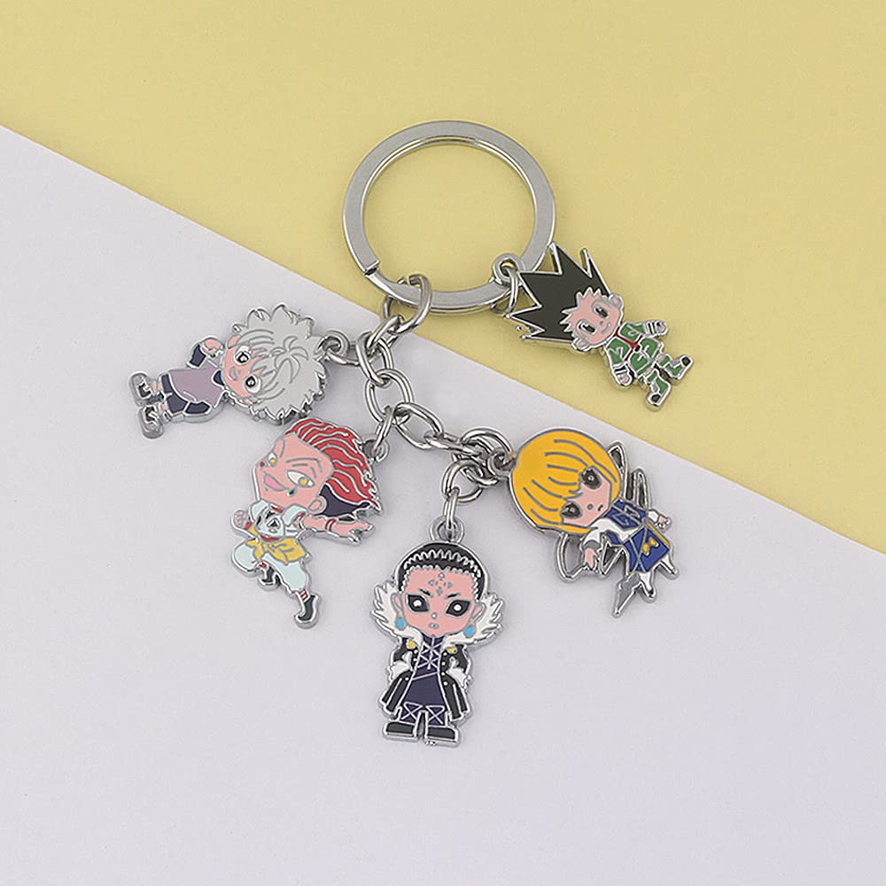 ハンターハンター キーホルダー シズク クラピカ キルア カルト ハンターハンター キーホルダー シズク クラピカ キルア カルト