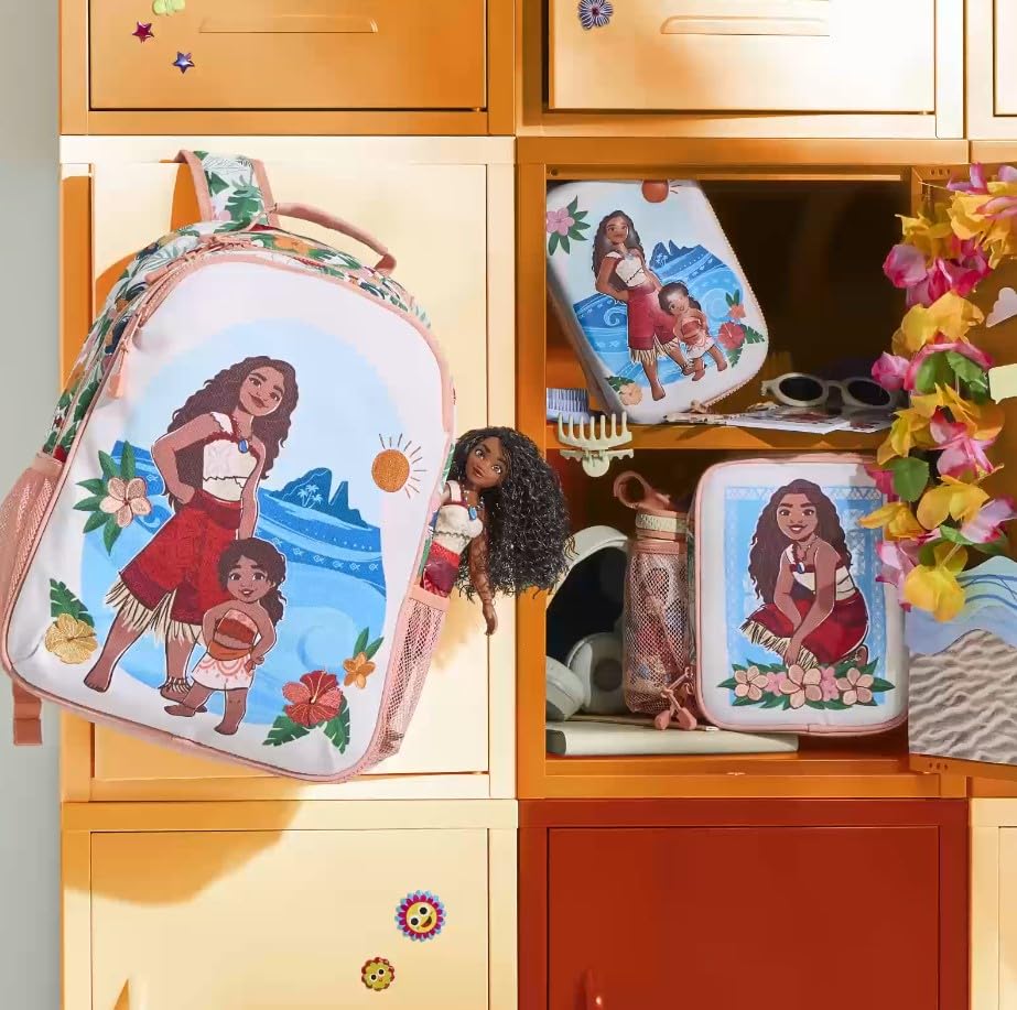 Disney Store Official Moana 2 Insulated Lunch Bag for Kids