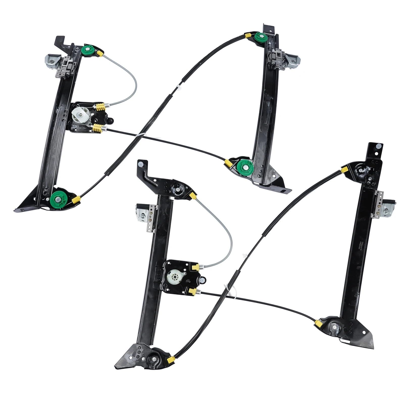 DZNEFYUP for Megane II 2 EM Cabrio Coupe 1.5 DCi 1.6 1.9 2.0 Front Right Left Power Window Regulator Window Regulator(Pair)