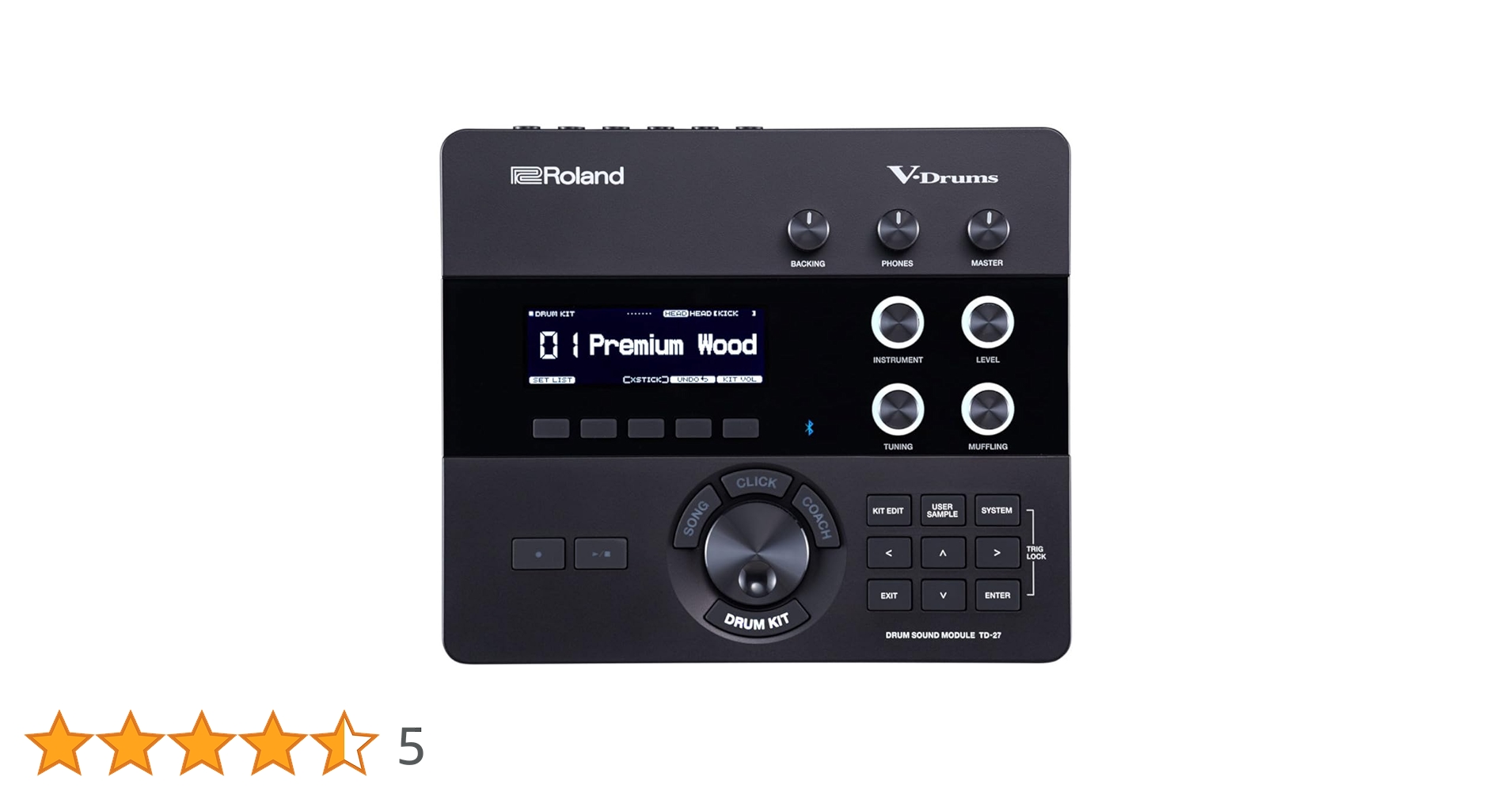 送料無料Roland 電子ドラム TD-6V 音源モジュール Roland TD-6V Module