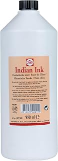 Unbekannt NEU Talens Chinesische Tusche, 990 ml, Schwarz