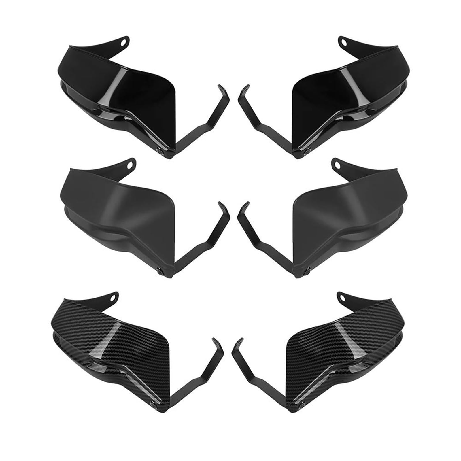 para Honda para Transalp 750 XL750 CB750 Protector Mano Moto | Protector de manillar de cubierta elevada para guardamanos de motocicleta