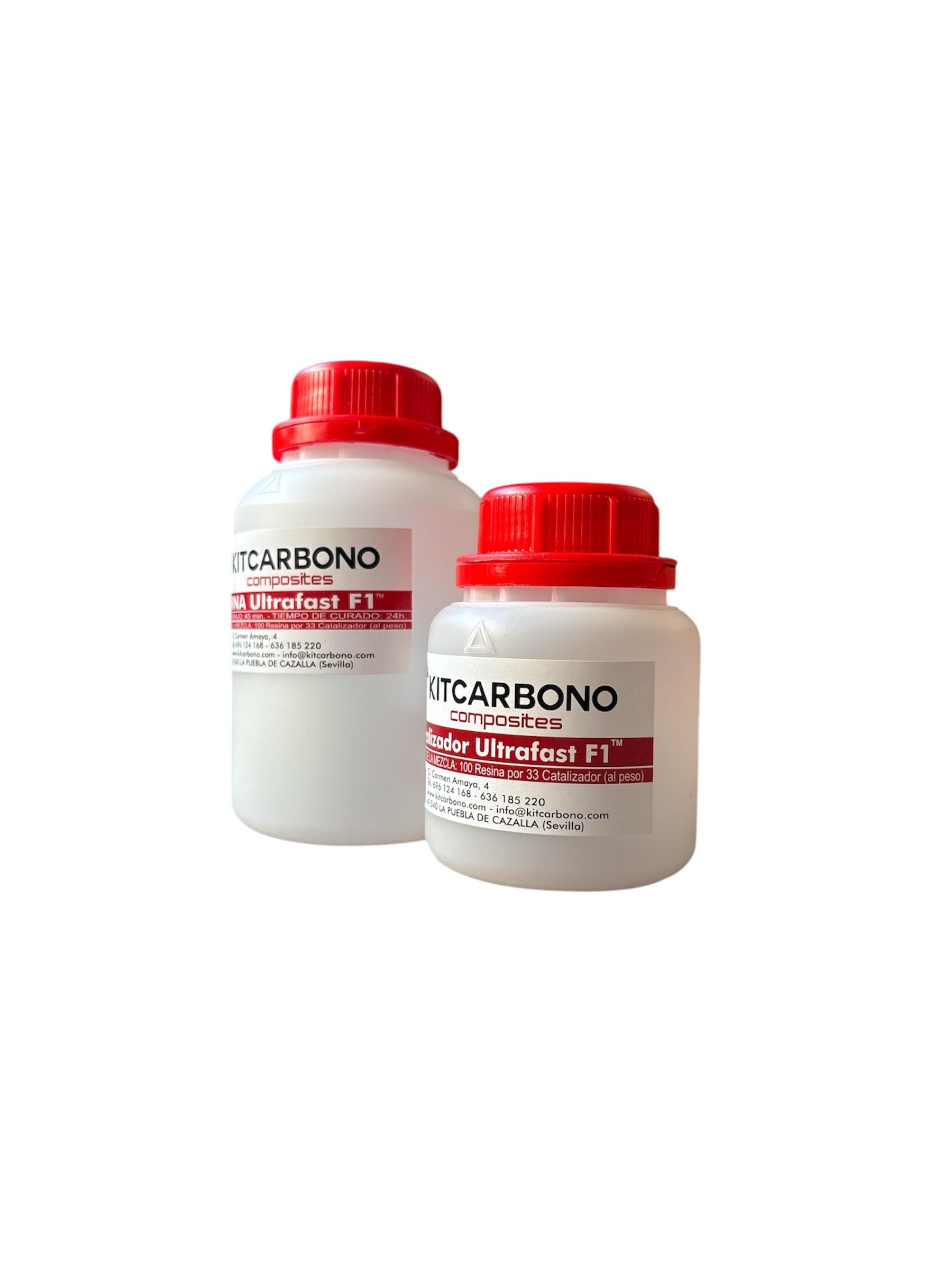 Résine époxy UltraFast F1 500 g