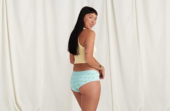 MeUndies Women's Stretch Cotton Hipster, Comfortable Panties