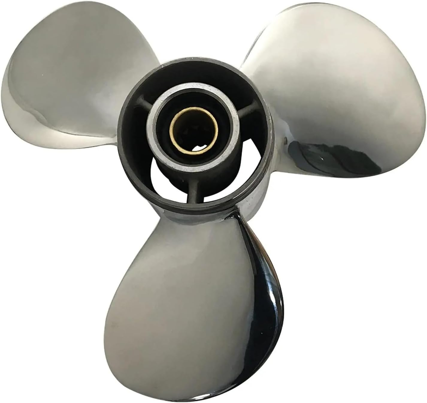 ステンレススチール製船外機プロペラ エンジン20～30馬力対応 12歯