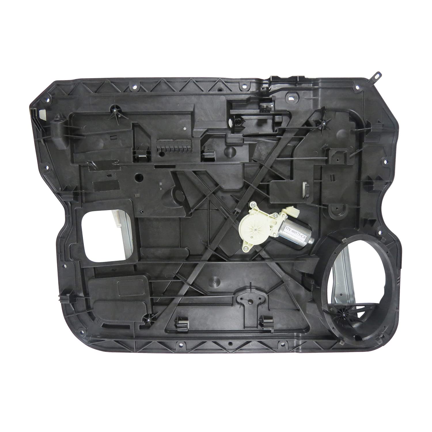 TYC 660580 Power Window Motor and Regulator Assembly Front Left-Side Compatible with 2009-2012 Dodge Ram Pickup