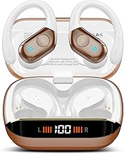 Wireless Earbuds Bluetooth Stereo Deep Bass Sports Ear Bu...