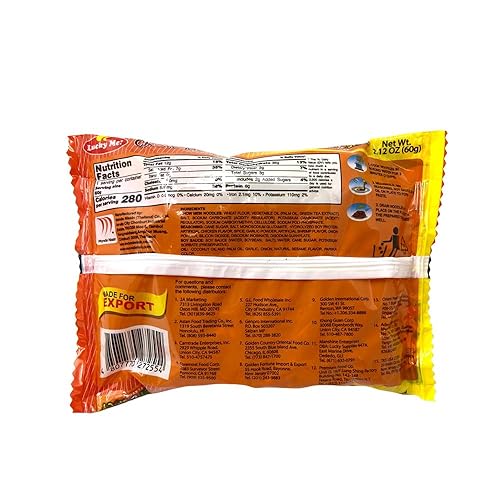 Miniatura 4 de Lucky Me! Sopa de fideos instantánea