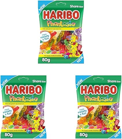 Haribo Phantasıa 80 G 3lü paket