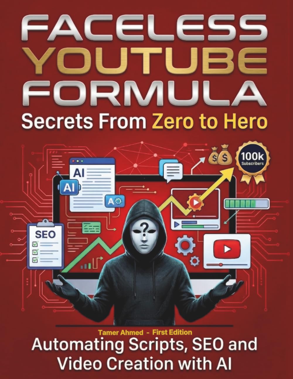AI Faceless YouTube Secrets Formula: YouTube Secrets From Zero to Hero: Automating Scripts SEO and Video Creation with AI Faceless Youtube Secrets: 1 ... Automation Blueprint: From Zero to Hero)