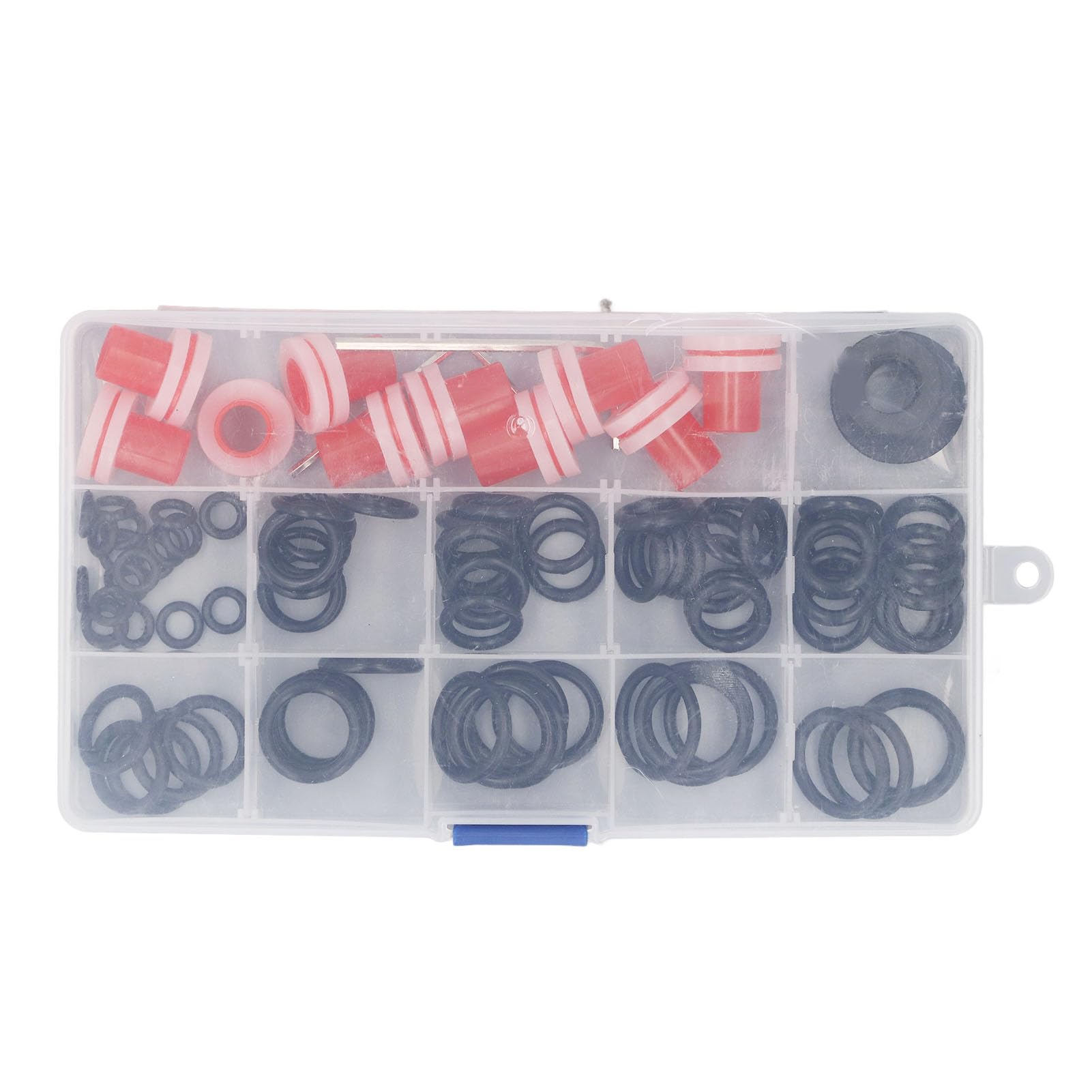 Mavaol Faucet Sink Wrench 16 in 1 Under Plumbing Installer Multifunctional Kitchen Bathroom Tool with Various Gaskets