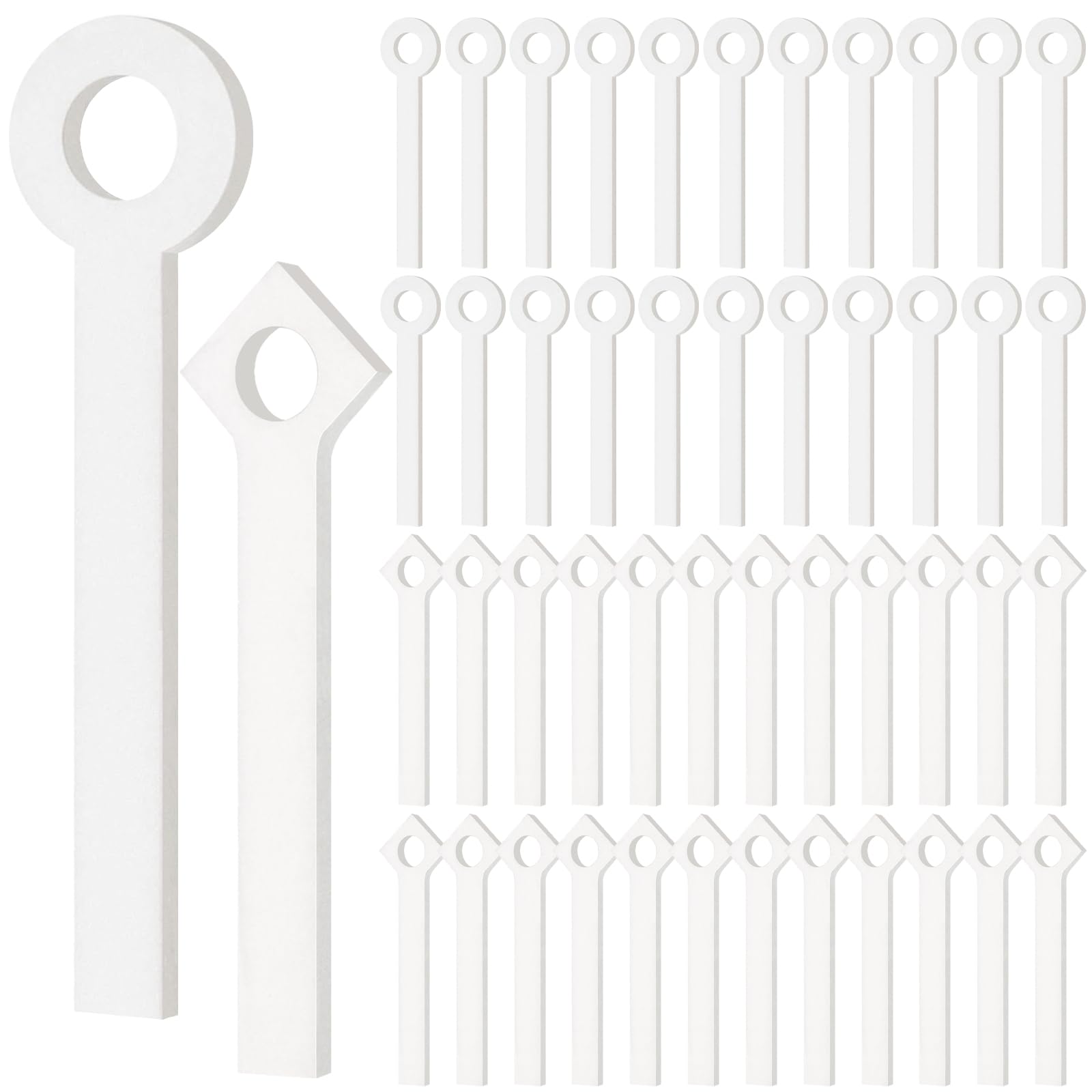 GDZRDFLH Deer Urine Wick Hunting Scent Wicks Rut Scent Absorbing Buck Attractant Lure Doe Pee Wick for Hunting Whitetail Deer ?100pcs?