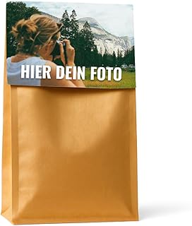 Personalisierter Kaffee mit Foto-Label | 250g Specialty Coffee - Frisch in Deutschland geröstet | Individuelles Geschenk für Geburtstag, Weihnachten und andere Anlässe | Radicale Caffe