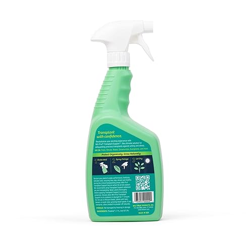 Miniatura 4 de Wilt-Pruf Spray de apoyo para trasplantes  Reduce el impacto del trasplante y la pérdida de humedad  Protector orgánico de plantas (32 onzas)